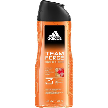 Team Force Shower Gel Body Hair Face - Sprchový gel 3 v 1 pro muže
